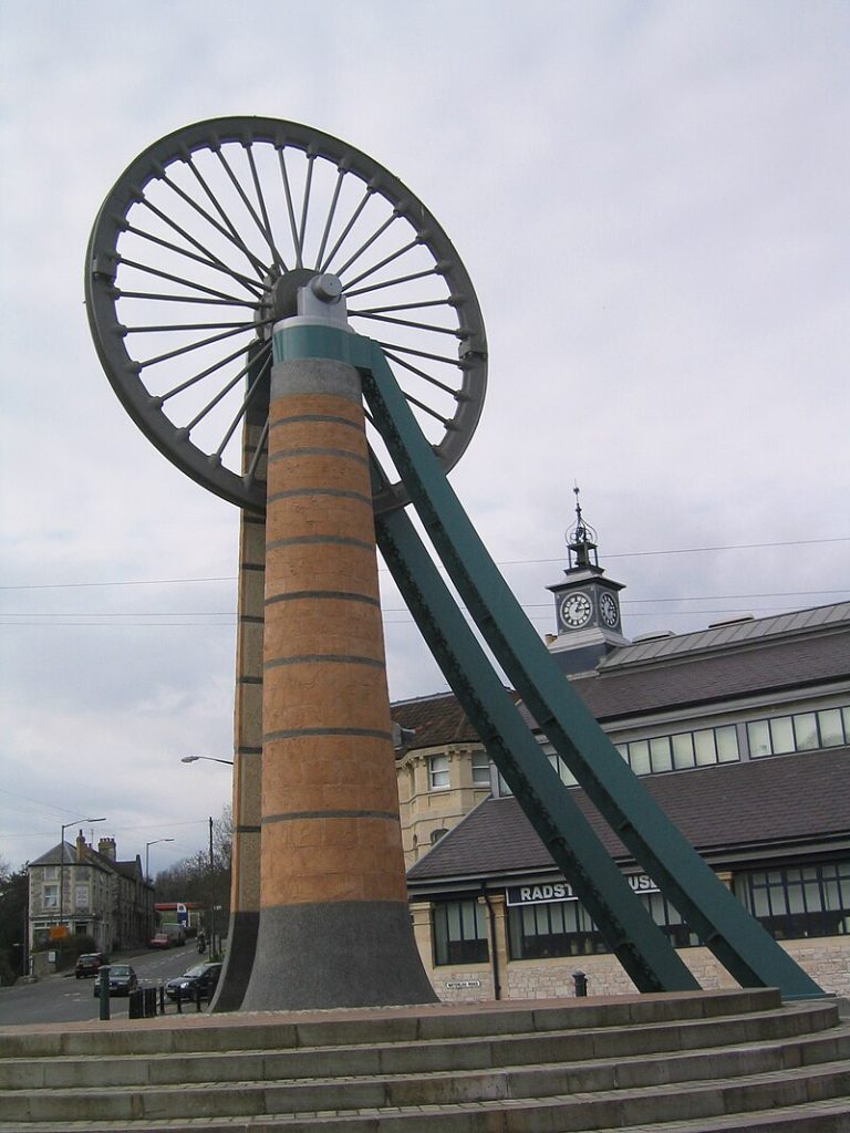 Radstock Mine Wheel